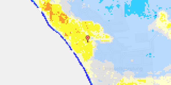 Ekstrem regn på Lokesvej 8