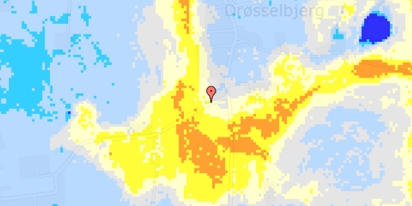 Ekstrem regn på Longvejen 4