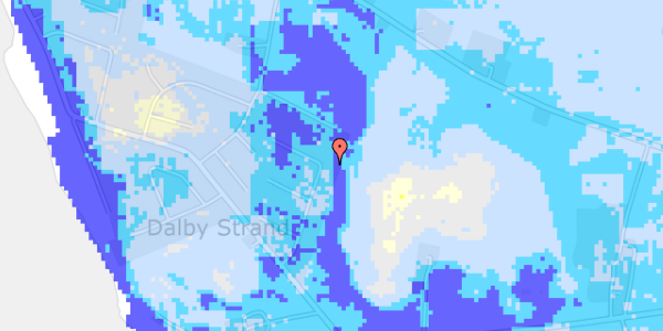 Ekstrem regn på Mindevej 20