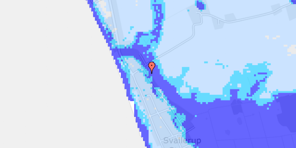 Ekstrem regn på Moseholmen 3