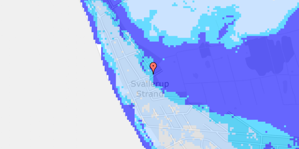 Ekstrem regn på Moseholmen 34