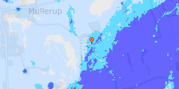 Ekstrem regn på Mosesvinget 7