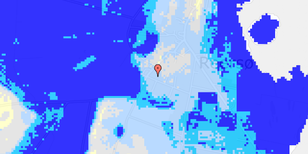 Ekstrem regn på Møllevej 18