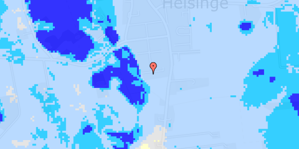 Ekstrem regn på Nygade 26