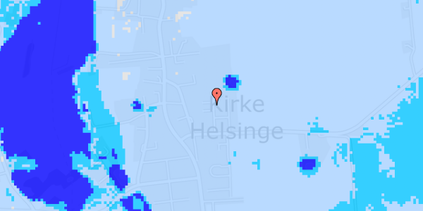 Ekstrem regn på Ryevej 28K