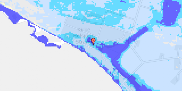 Ekstrem regn på Rågevej 10