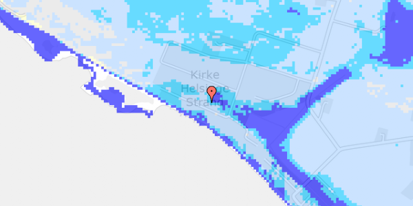 Ekstrem regn på Rågevej 16