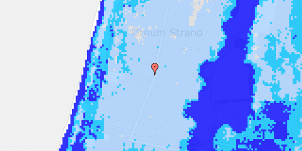 Ekstrem regn på Skovbrynet 2