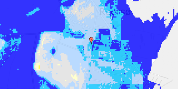 Ekstrem regn på Skovvejen 26