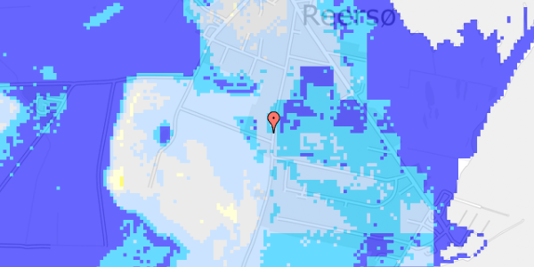 Ekstrem regn på Skovvejen 32