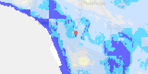 Ekstrem regn på Syrenvænget 2