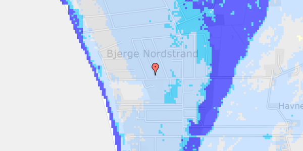 Ekstrem regn på Søndervang 28