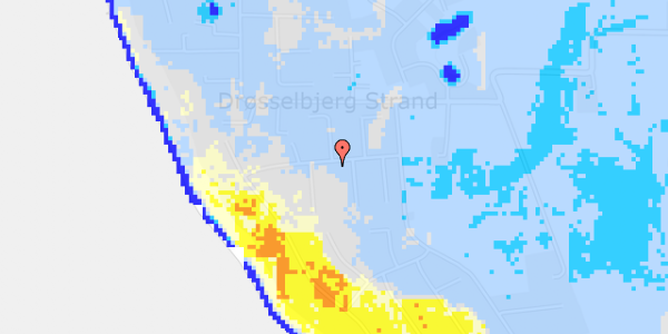 Ekstrem regn på Mjølnersvej 9