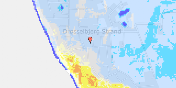 Ekstrem regn på Mjølnersvej 12