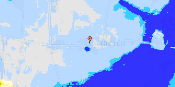 Ekstrem regn på Ulstrupvej 33