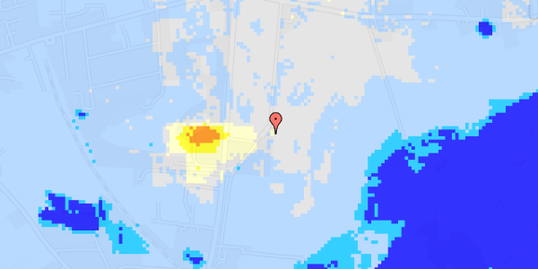 Ekstrem regn på Ulstrupvej 36B