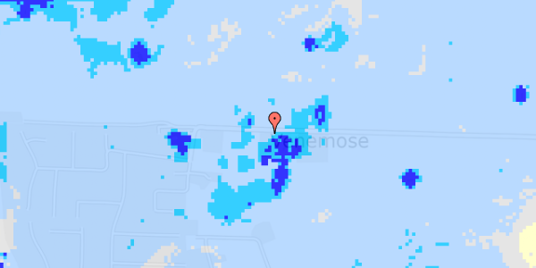 Ekstrem regn på Venemosevej 5