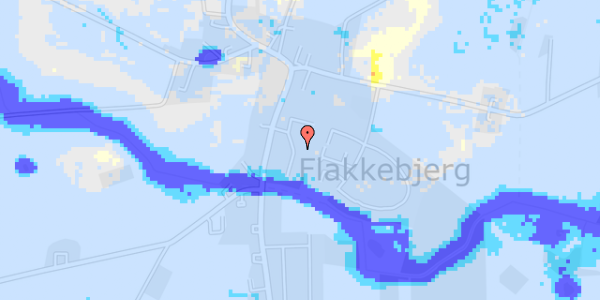 Ekstrem regn på Bakkehusvej 3