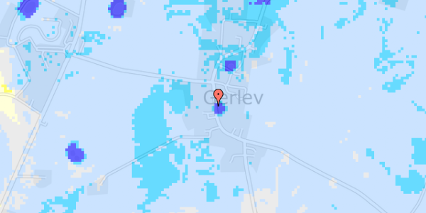 Ekstrem regn på Gerlevvej 10