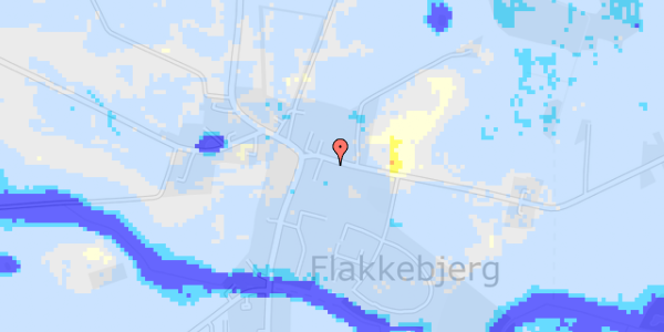 Ekstrem regn på Gimlingevej 4