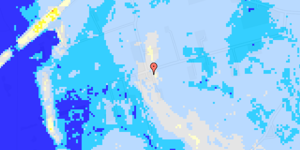 Ekstrem regn på Havremarksvej 11