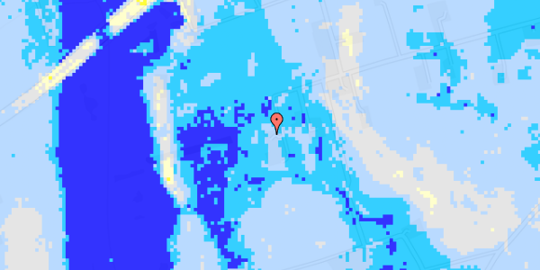 Ekstrem regn på Havremarksvej 17