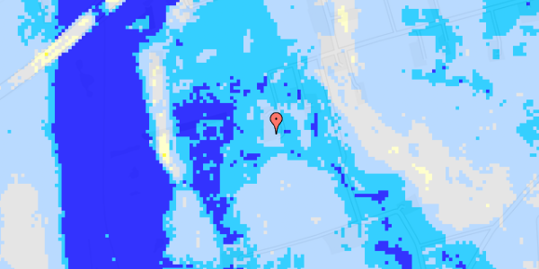 Ekstrem regn på Havremarksvej 19