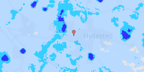 Ekstrem regn på Hyllestedvej 28