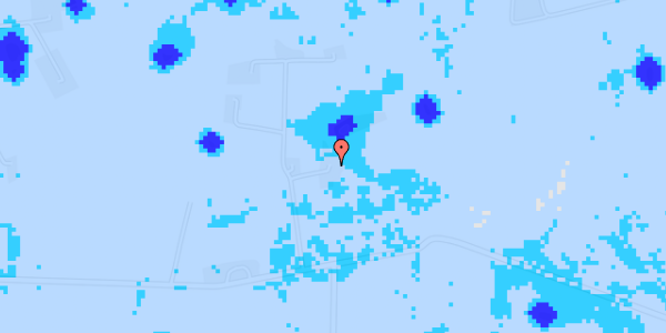 Ekstrem regn på Indelukket 4