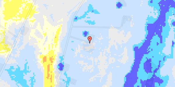 Ekstrem regn på Johannesdalsvej 5