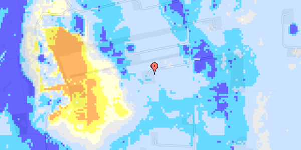 Ekstrem regn på Jættehøjvej 12