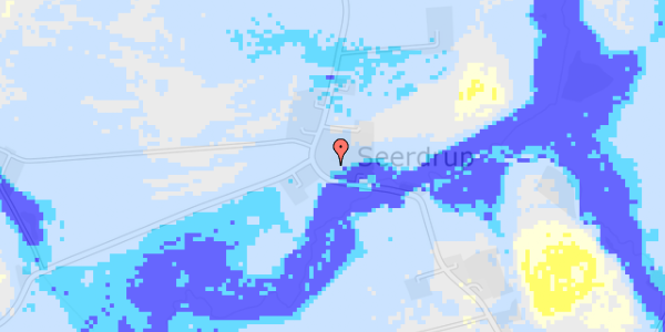 Ekstrem regn på Seerdrupvej 36