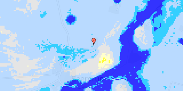 Ekstrem regn på Seerdrupvej 48