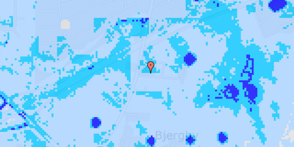 Ekstrem regn på Skælskørvej 41