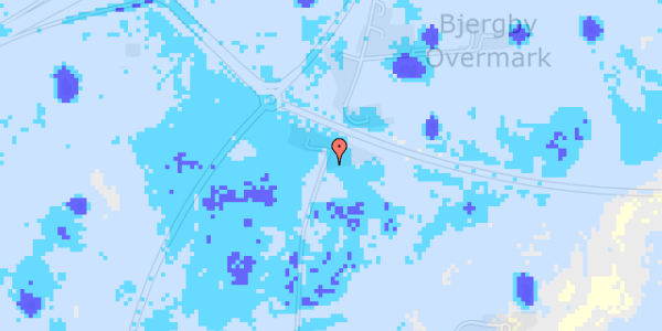 Ekstrem regn på Hashøjvej 26