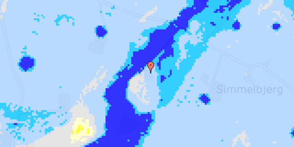 Ekstrem regn på Skørpingevej 6