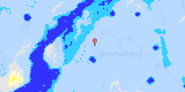 Ekstrem regn på Skørpingevej 8