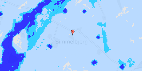 Ekstrem regn på Skørpingevej 14