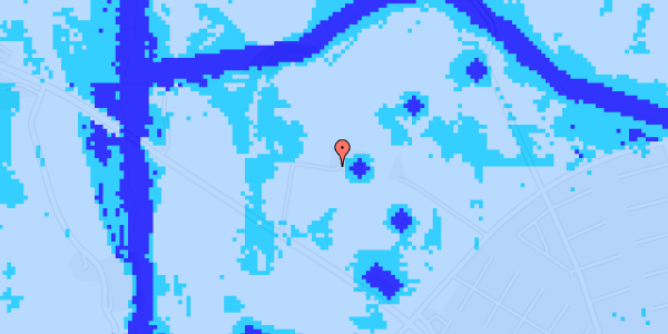 Ekstrem regn på Slagelse Landevej 9