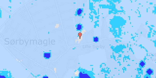 Ekstrem regn på Snakagervej 40