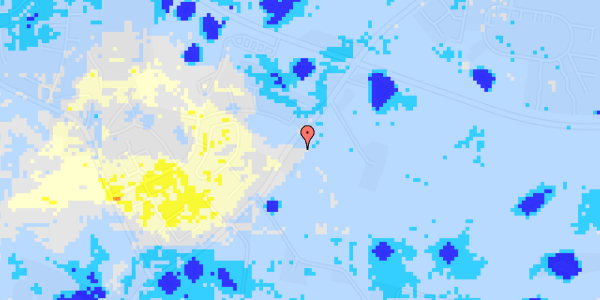 Ekstrem regn på Bråbyvej 63