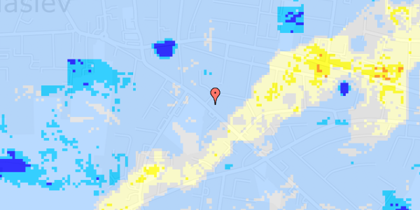 Ekstrem regn på Bregentvedvej 35