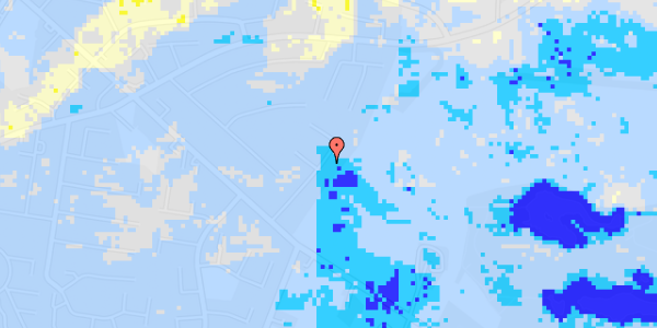 Ekstrem regn på Bregnevang 18