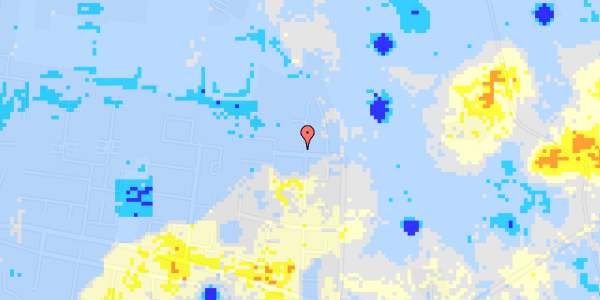 Ekstrem regn på Brombærvej 2