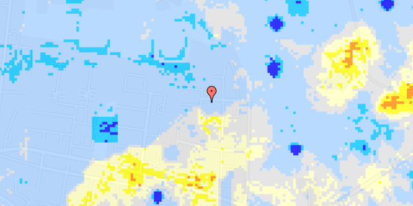 Ekstrem regn på Brombærvej 3