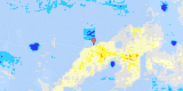 Ekstrem regn på Enebærvej 15