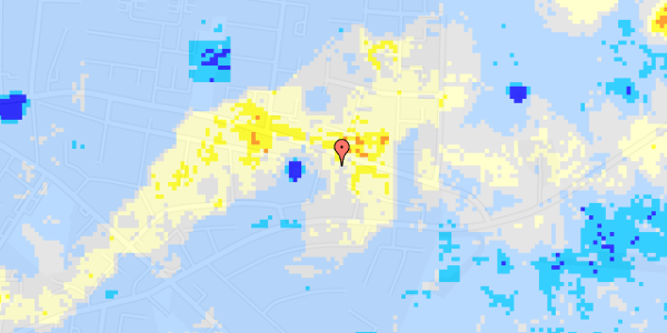 Ekstrem regn på Gransangervej 12