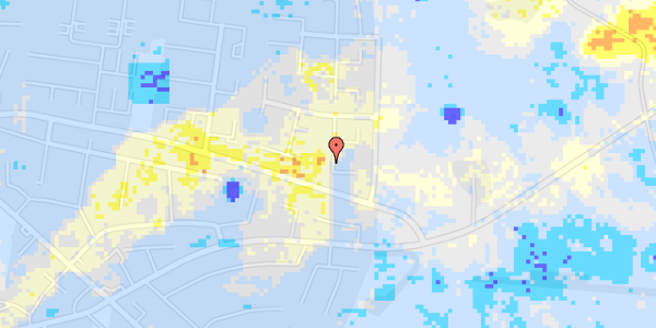 Ekstrem regn på Gyvelvej 8