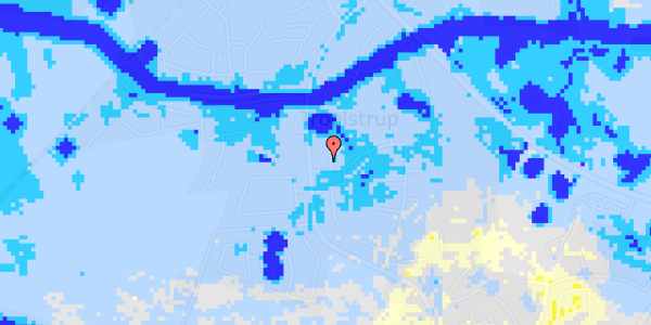 Ekstrem regn på Hjortevej 1