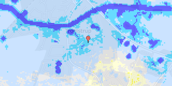 Ekstrem regn på Hjortevej 6